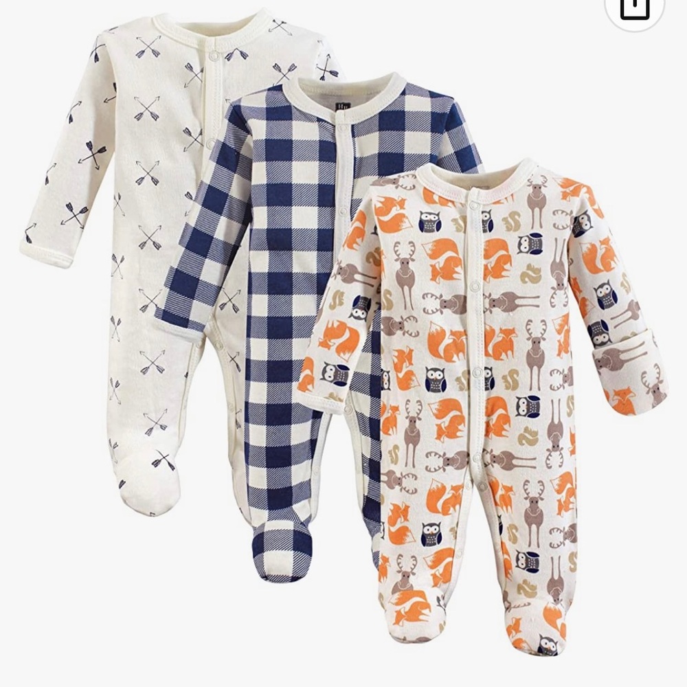 3 pack onesie set